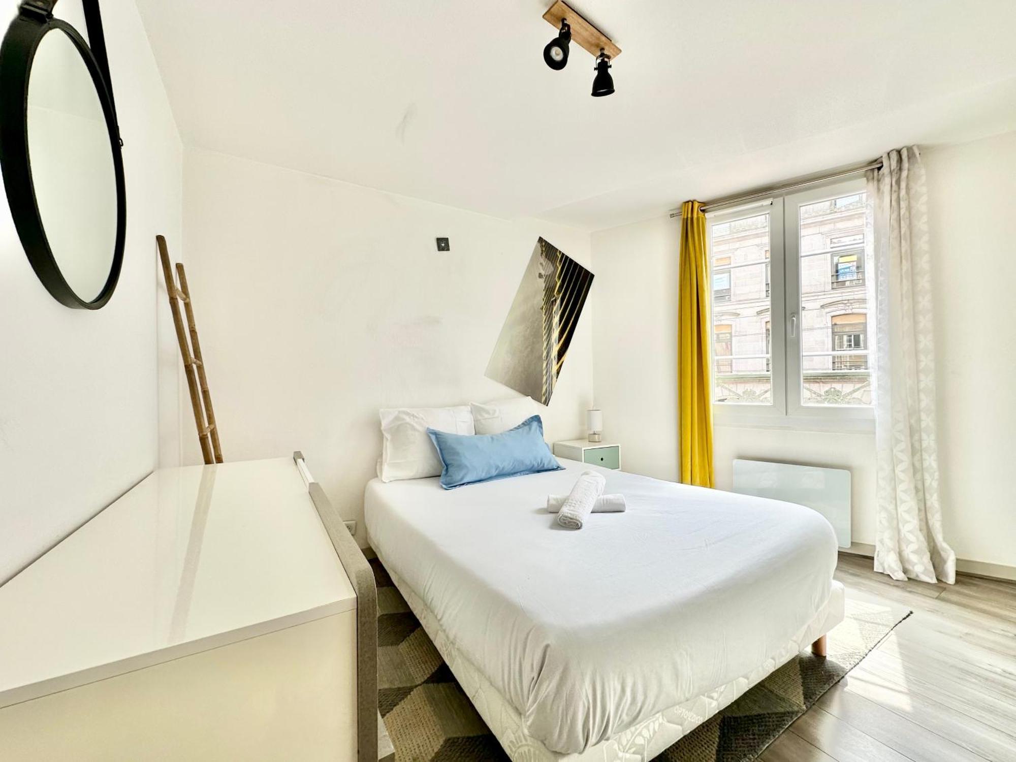 Appartement L'ecolier Central Et Fonctionnel
