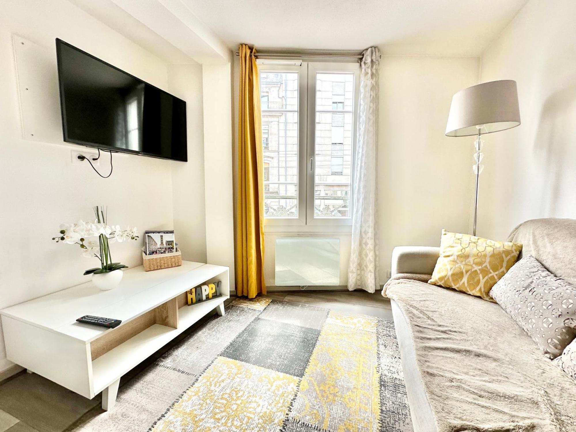 Appartement L'ecolier Central Et Fonctionnel *