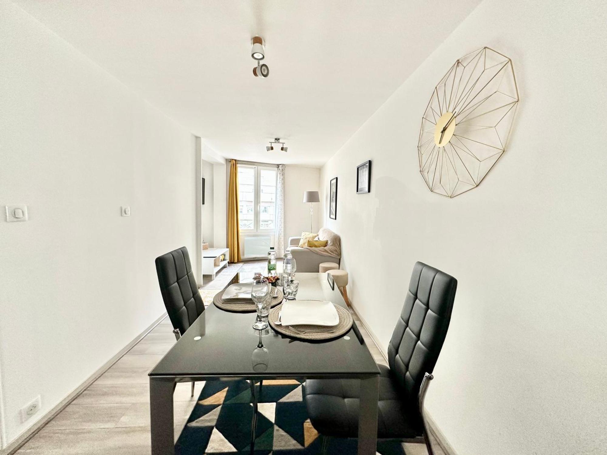L'ecolier Central Et Fonctionnel Appartement Limoges