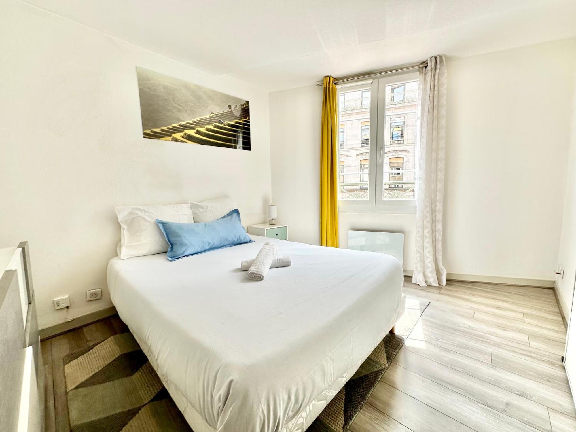 Appartement L'ecolier Central Et Fonctionnel *