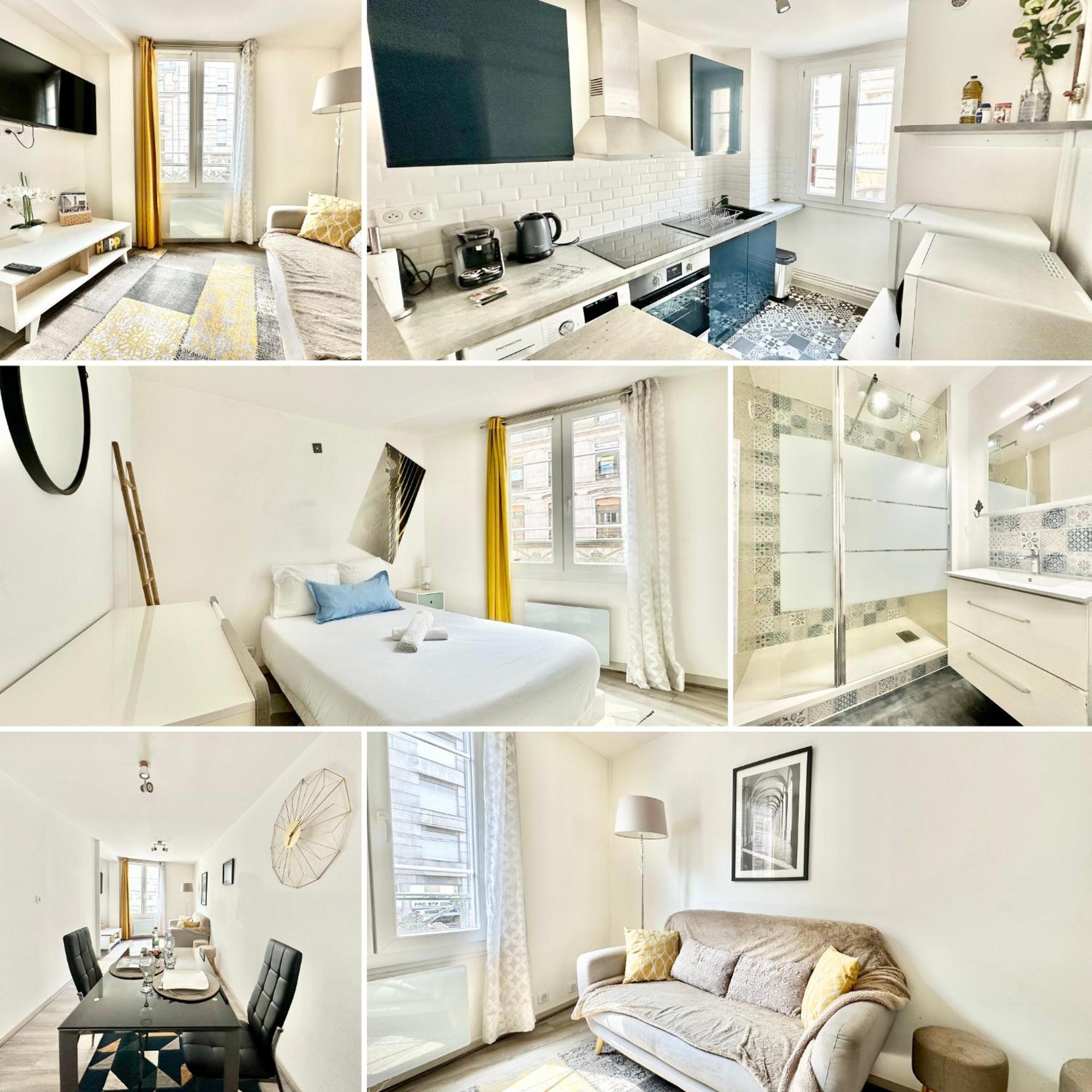 Appartement L'ecolier Central Et Fonctionnel Limoges